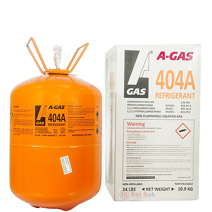 GAS LẠNH R404A A-GAS